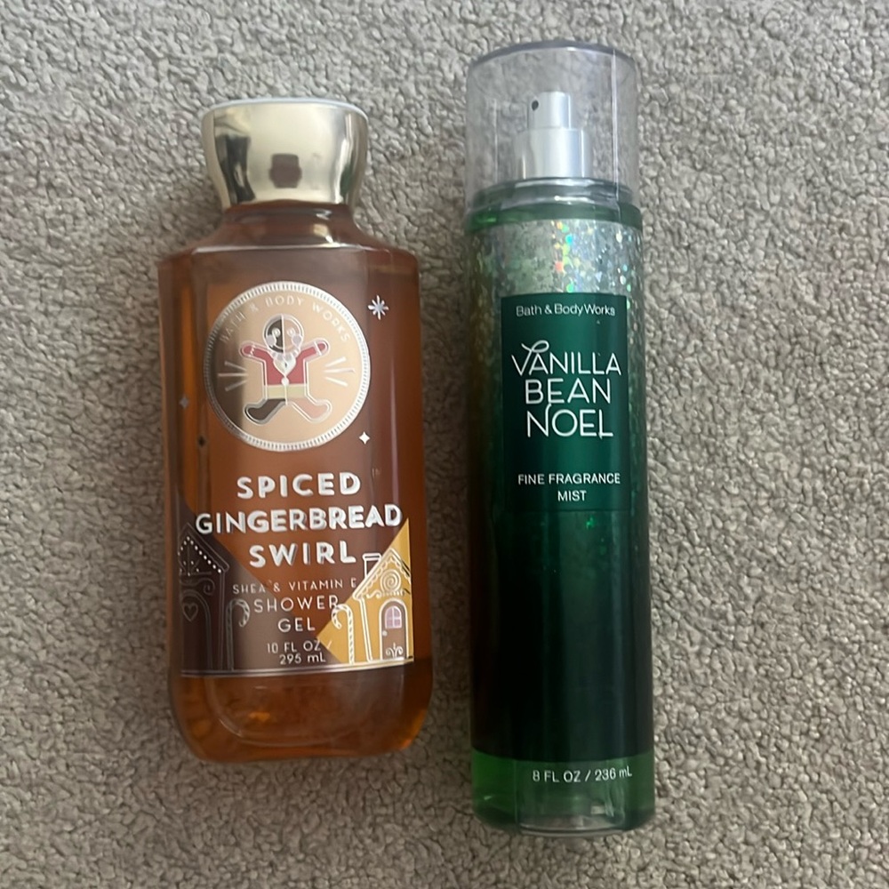 Bath and Body works Christmas Bundle